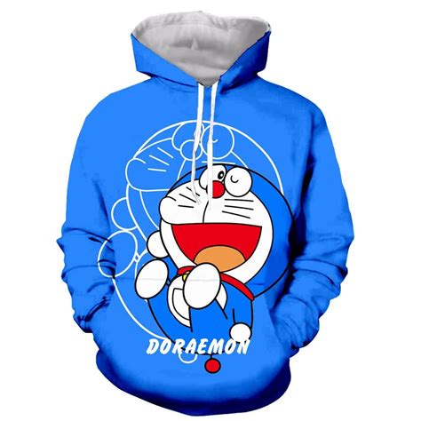 doraemon hoodies